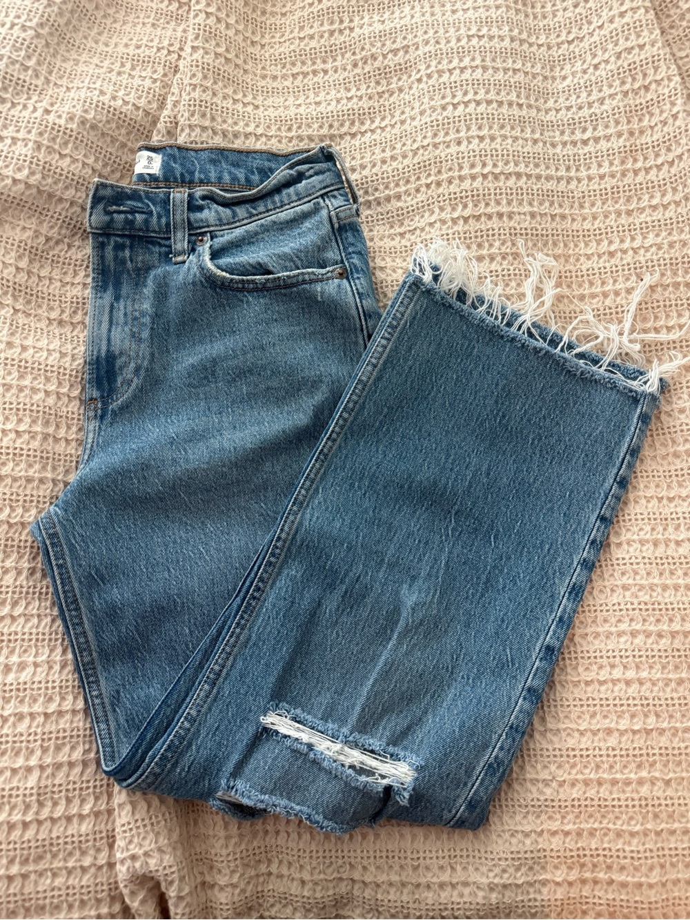 Abercrombie loose fit jeans